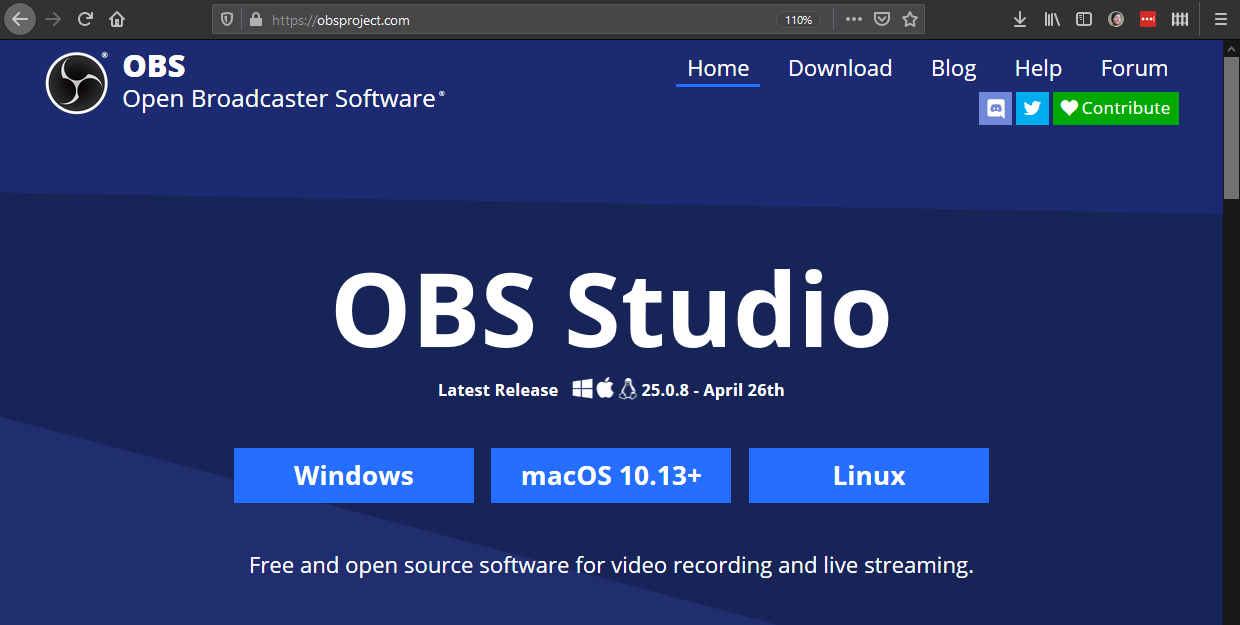 obs project download